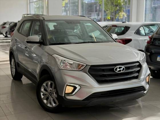 HYUNDAI CRETA 1.6 16V FLEX ACTION AUTOMÁTICO